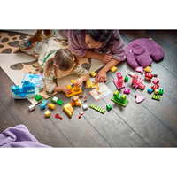 LEGO® DUPLO® Игра за построяване на животни 10472