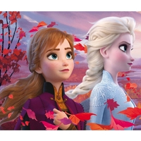 Двустранен пъзел Lisciani Disney Eco Puzzle Замръзналото Кралство, 60ч.