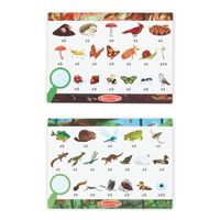Двустранен пъзел Melissa and Doug с игра Потърси и Намери 48ч. 30833