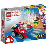 LEGO® Marvel Док Ок и колата на Спайдърмен 10789