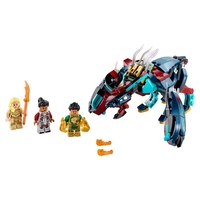 LEGO® Marvel Засада на Deviant 76154