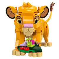 LEGO® Disney Цар Лъв - Симба 43243