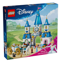 LEGO® Disney Princess Дворецът и каретата на Пепеляшка 43275