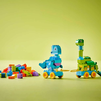 LEGO® DUPLO® Town Динозаври на колела 3 в 1 10451