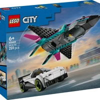 LEGO® City Джет срещу кола 60489