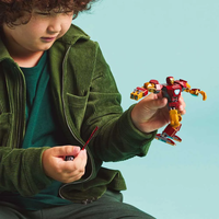 LEGO® Marvel Железния човек-робот срещу Ултрон 76307