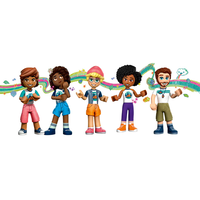 LEGO® Friends Лагер за приключения – дървесна къща 42631