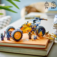 LEGO® NINJAGO® Нинджа офроуд бъгито на Арин 71811