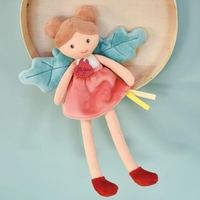 Плюшена играчка Doudou фея Gaia кукла 25 см, JJ6030