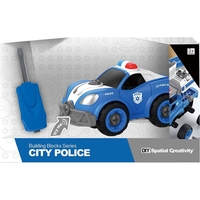 Raya Toys Полицейска кола за сглобяване City Police