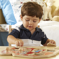 Дървен пъзел Melissa&Doug Ферма 13391