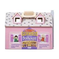 Дървена къща с обзавеждане Melissa and Doug 13701