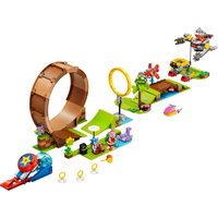 LEGO® Sonic Игра с лупинги в зелената зона 76994