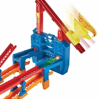 Писта Mattel Hot Wheels Steam Equilibrium Balance Shift, с 1 кола
