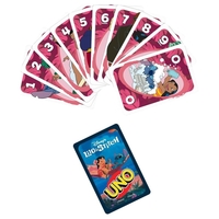 Карти за игра Mattel UNO Lilo and Stitch, JCC10