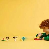 LEGO® Sonic Сблъсък край лагерния огън на Sonic 77001