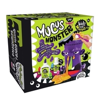 Образователна игра Lisciani Kids Love Monsters Лепкави Чудовища