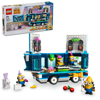 LEGO® Despicable Me Музикалния парти бус на миньоните 75581