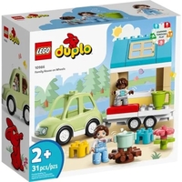LEGO® DUPLO® Town Семейна къща на колела 10986