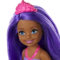 Кукла Mattel Barbie Chelsea Dreamtopia Русалка, 15 см.