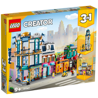 LEGO® Creator Главната улица 31141