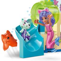 LEGO® Gabby's Dollhouse Приключение в аквариум на русалката Габи 11204