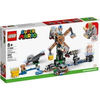 LEGO® Super Mario™ Комплект с допълнения Reznor Knockdown 71390