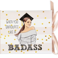 Луксозна картичка за дипломиране - Badass