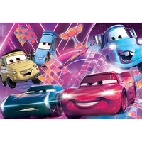 Детски пъзел Lisciani DF Maxifloor Cars, 2 х 60 части