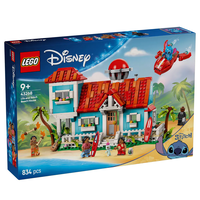 LEGO® Disney Къщата на плажа на Лило и Стич 43268