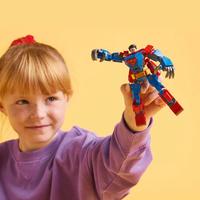 LEGO® DC Супермен робот срещу Лекс Лутър 76302