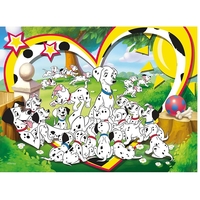 Пъзел Lisciani MAXI FLOOR Disney Класик 4x48 ч.
