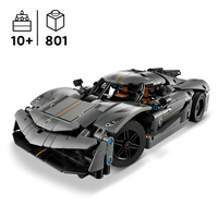 LEGO® Technic Сива свръхкола KOENIGSEGG JESKO ABSOLUT 42173