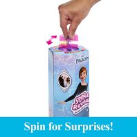 Кукла Mattel Disney Frozen Anna Spin & Reveal