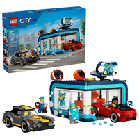 LEGO® City Автомивка с преминаване на колата 60497