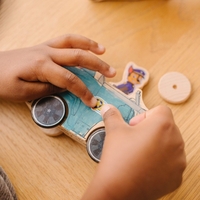 Дървен комплект за оцветяване Paw Patrol Melissa and Doug 33266