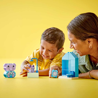 LEGO® DUPLO® Ежедневни навици: баня 10413