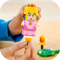 LEGO® Super Mario™ Комплект с допълнения Cat Peach Suit and Frozen Tower 71407