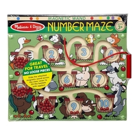 Магнитен лабиринт с цифри Melissa and Doug 12280