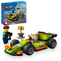 LEGO® City Зелена състезателна кола 60399