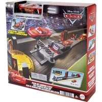 Писта Mattel Cars Piston Cup, с една кола Lightning McQueen