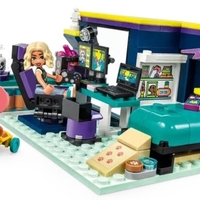 LEGO® Friends Стаята на Нова 41755