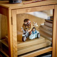 LEGO® Harry Potter™ Разходка с мотоциклет на Хагрид и Хари 76443