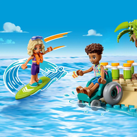 LEGO® Friends Семейна почивка в плажния курорт 42673