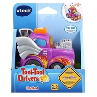 Интерактивна детска количка Vtech Hot Rod Лилава