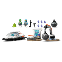 LEGO® City Космически кораб и откритие на астероид 60429