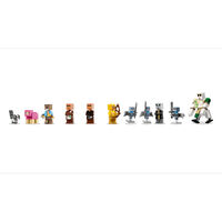 LEGO® Minecraft® Атака на селището на заклинателите 21596
