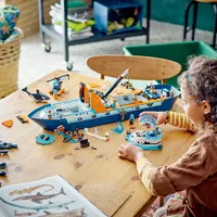 LEGO® City Арктически изследователски кораб 60368