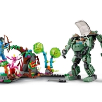 LEGO® Avatar Нейтири и Танатор срещу Куорич 75571