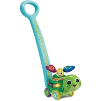 Музикална играчка Vtech Буталка 2-в-1 Костенурка с пеперуда